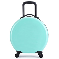 Светло -зеленый 18 -дюймовый полукруг