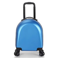 Голубой 18-дюймовый синий овал