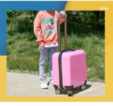 Универсальный детский чемодан подходит для мужчин и женщин, делается под заказ, с печатью вашего логотипа, 20 дюймов