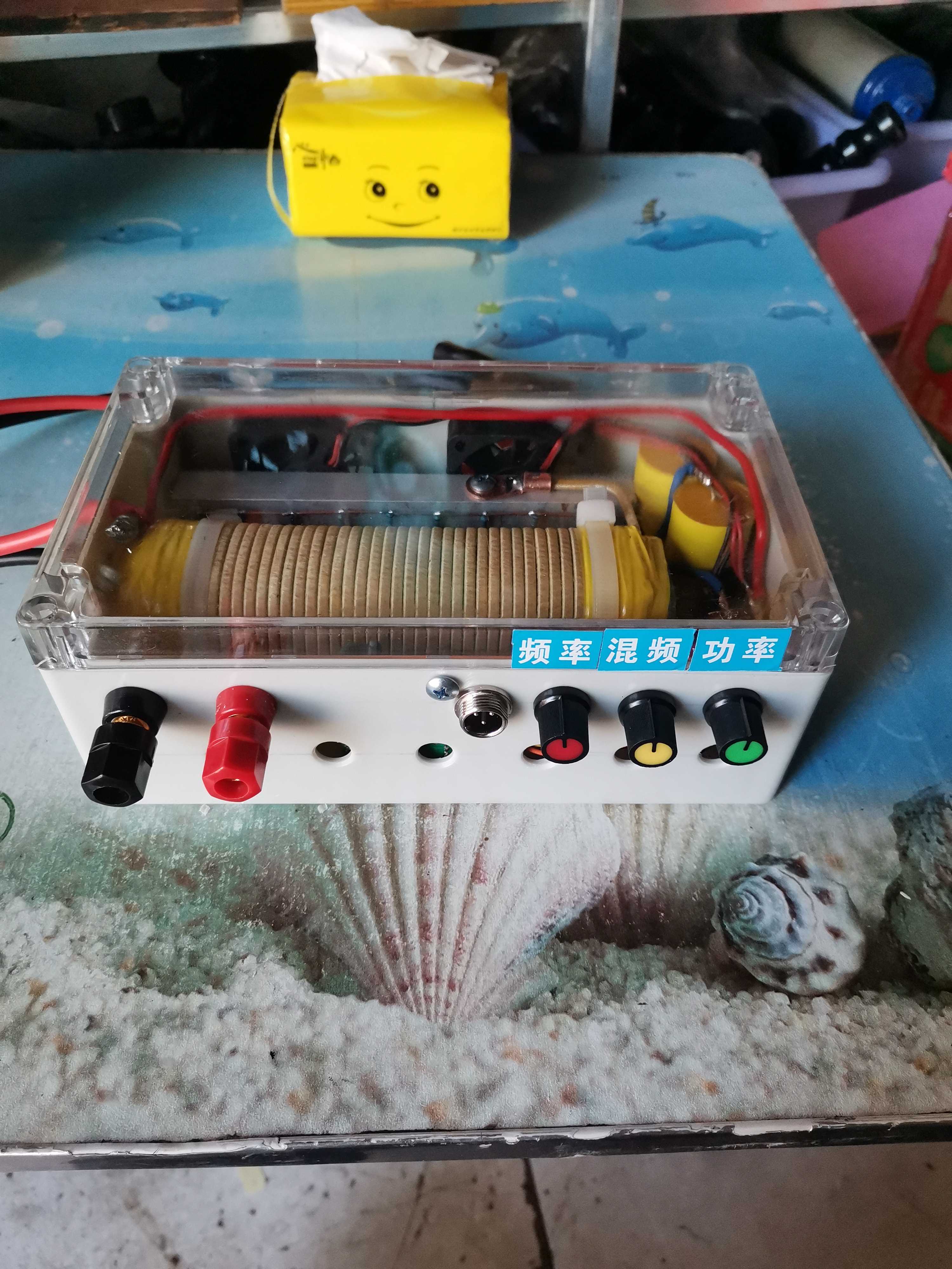 Electronic platinum machine 12v600w pure handmade 9 imported all-copper wire test machine 1000w lamp tube