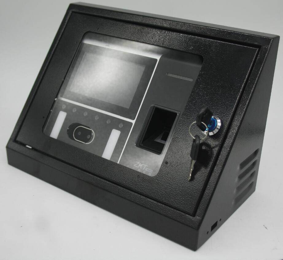 Intelligent AI302 AI702 face recognition attendance machine Fingerprint face punching machine Metal protective outer box