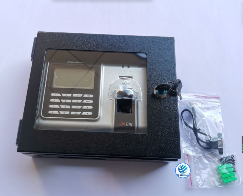 Waterproof protective case central control F2 F2S TX628 S30 U100 fingerprint attendance machine rainproof protective box