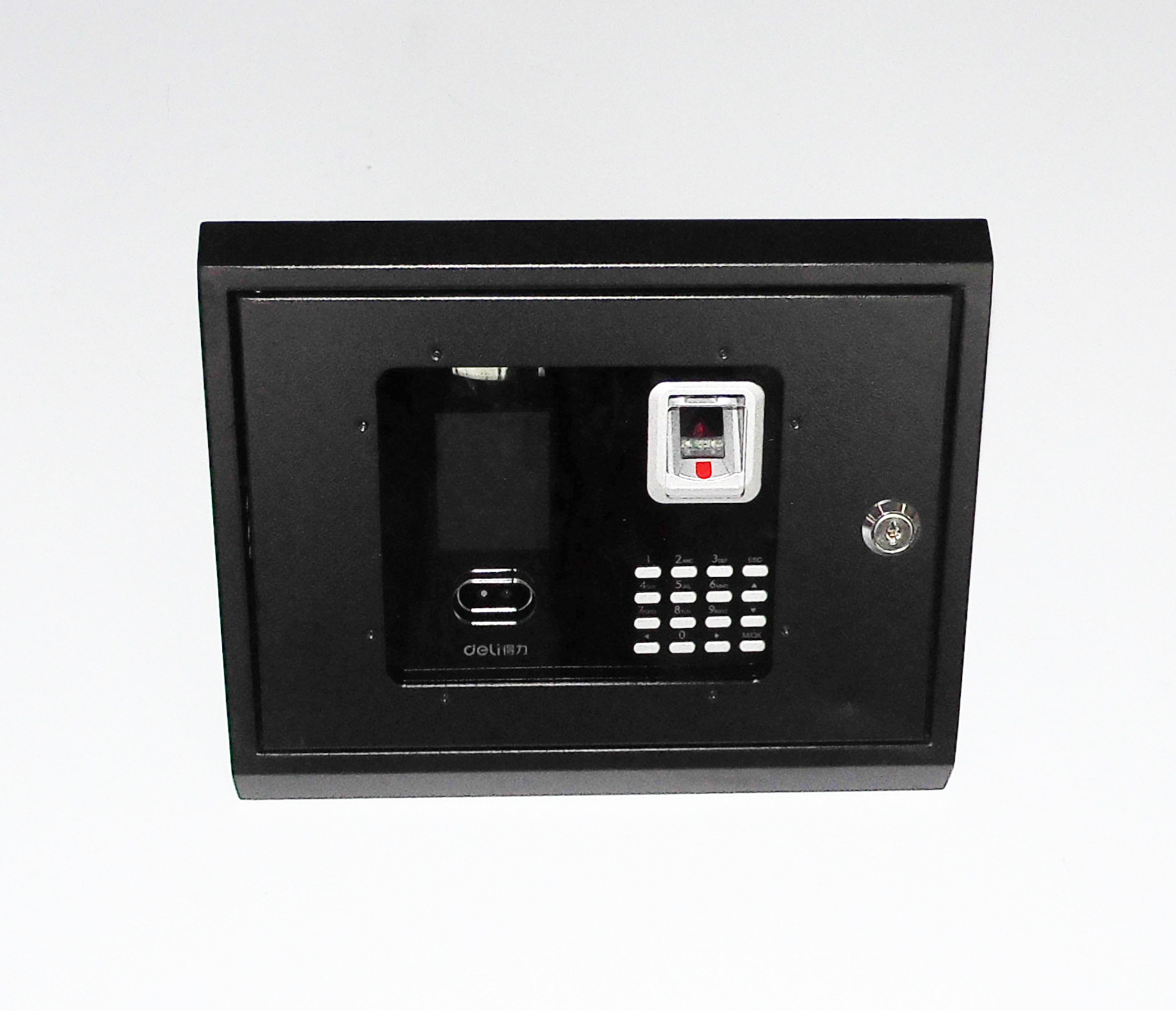 Powerful 3969 33155 T903 face recognition attendance machine metal protective shell fingerprint machine iron box protective cover