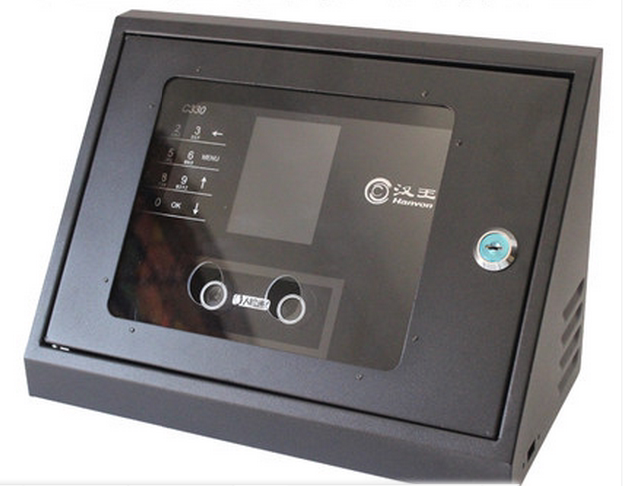 Hanwang C330ES C340A G388A E356A face recognition attendance machine protection box