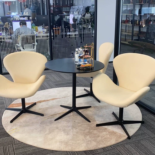 Лебедь, современный стульчик для кормления для отдыха, диван, ноутбук для домашнего использования для офиса, европейский стиль