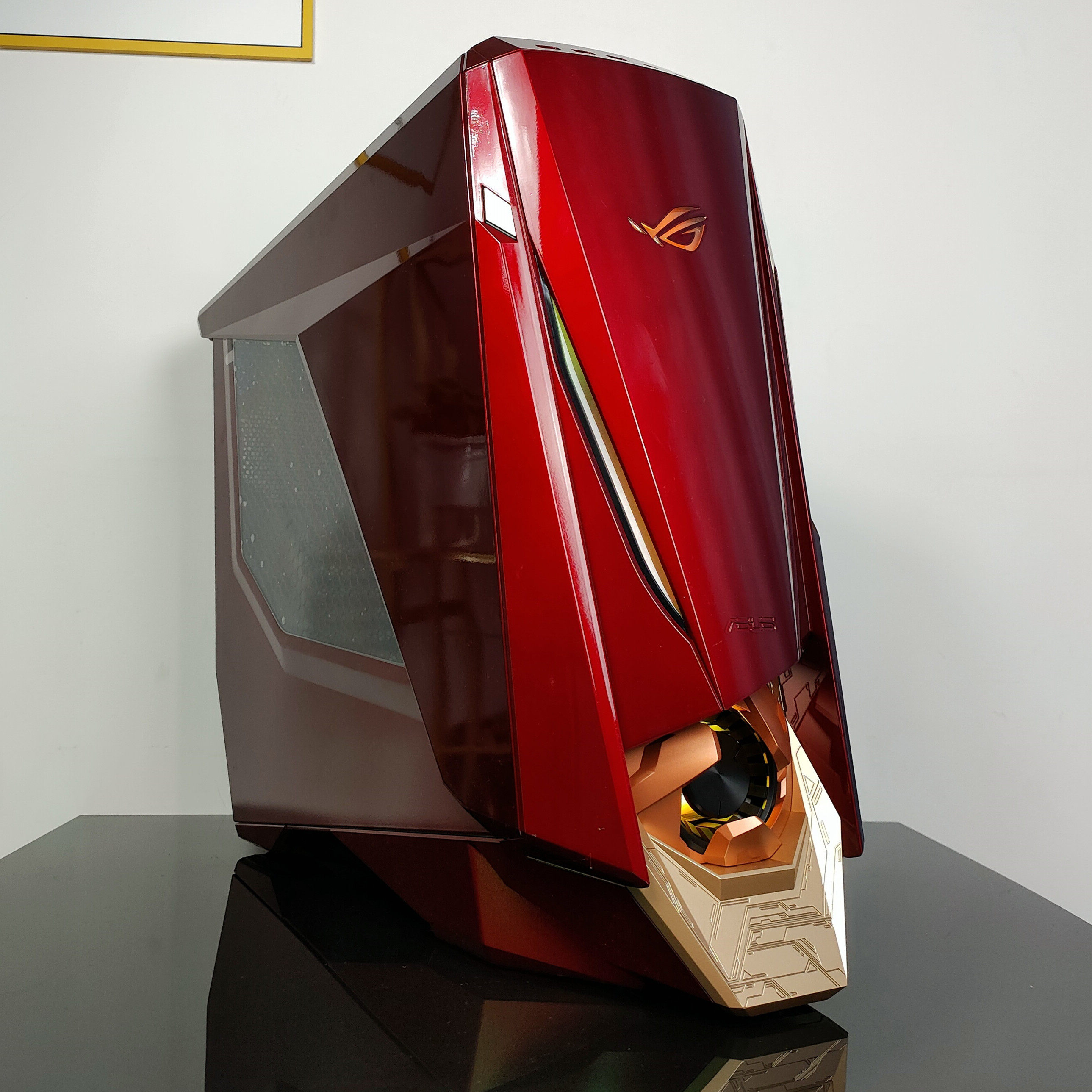 Country of Players ROG Iron Man custom main case GT51 full tower Niubi atx big board