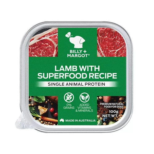 Австралия импортировала Билли+Марго Билли Билли Магмел Коробка Тедди собачьи перчатки кенгаро кангольская свинина мокрые продукты питания консервированные