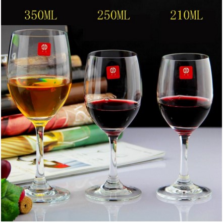 Stone Island Unleaded Crystal Glass High Foot Cup Red Wine Suit Cup Champagne Grape Beer Foreign Wine Cup Home Hotel