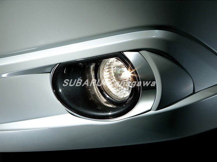 Japan Speed Bully 10-12 Proud Tiger S-Package Black Chrome Plated Fog Lampshade Foggy Lamp Frame Cover Plate