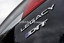 Japanese original Subaru LEGACY DIT tail logo car logo rear label tail door badge label
