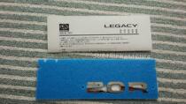 Japans original Subaru Lions pride 2 0R 3 0R car mark rear mark tail gate badge label