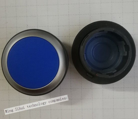 RAFIX 22 FS button switch operator 1 30270021 2600 translucent blue moment