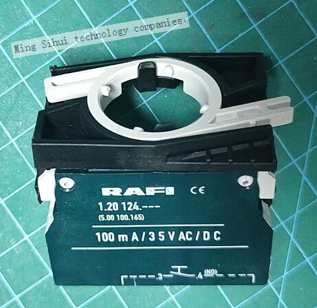 RAFIX 22 QR Gold Contact Module 1 20 124 with 5 00 100 165 Screw Terminal 1NO Switch - Taobao
