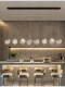 Light Luxury Modern Crystal Dining Room Chandelier 2026 New High-End Dining Table Bar Island Square Chandelier