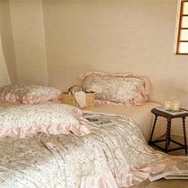 Audrey) Summer Cooling Quilt Type A Double-sided Tencel Air Conditioning Thin Quilt Machine Washable Summer Cool Silky Four-piece Set