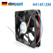 Original Clothing Ebmpapst 4414F 2M 12025 24V 3 24V 2W Frequency Inverter Axial cooling fan