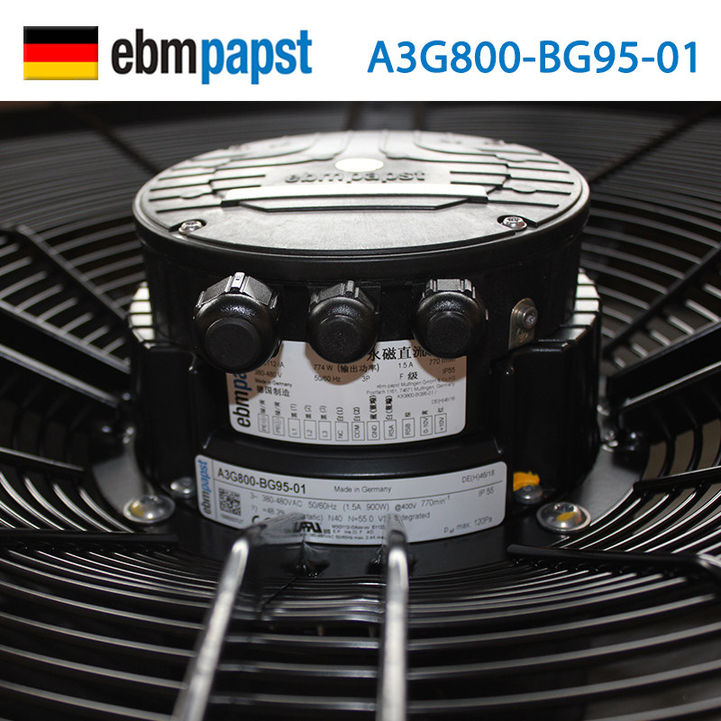 S3G800-BG95-01 F01 A3G800-BG95-01 new ebmpapst 380V axial flow fan