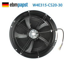 Original installed ebmpapst W4E315 W4E315 -CS20-30 230V0 52A 230V0 Air conditioning Refrigeration cooling fan