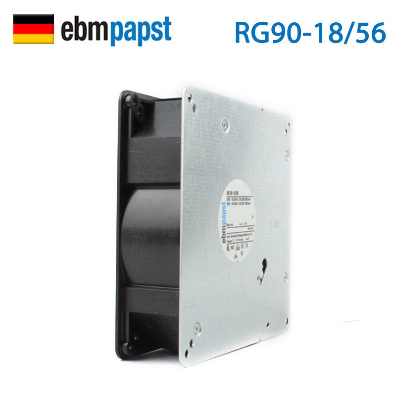 ebmpapst German fan RG90-1856 RG90-18 56 22W elevator accessories special cooling fan