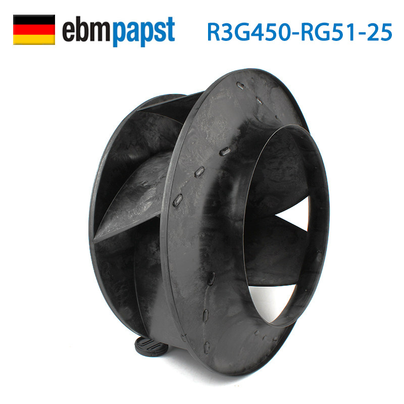 Import ebmpapst R3G450-RG51-25 M3G112-EA 200-277V 200-277V centrifugal fan