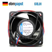 Original Clothing Ebmpapst 618JH 6032 48V 6 9W High rev frequency inverter enclosure Cooling fan