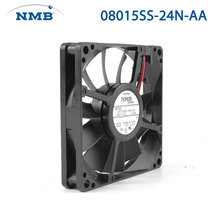 Original fit NMB 08015SS-24N-AA-00 8015 24V 24V 0 16A haircut fan heat dissipation fan