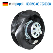 ebmpapst air purifying fan R3G190-8317076398 220V EC centrifugal turbine throttle wind