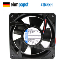 New original set ebmpapst 4114NXH 12038 24V 11W 11W converter cabinet cooling fan