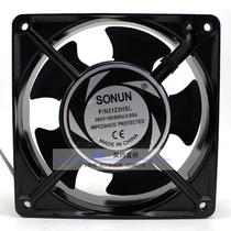 New Special DP300A AC380V 12038 ball axial fan AC fan 3123HBL