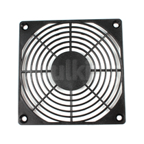 Original single piece plastic mesh 12CM plastic protective net cover fan mesh with arc