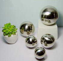 Stainless steel ball 35mm diameter 70mm 90mm stainless steel hollow ball mirror bright decorative ball fine ball