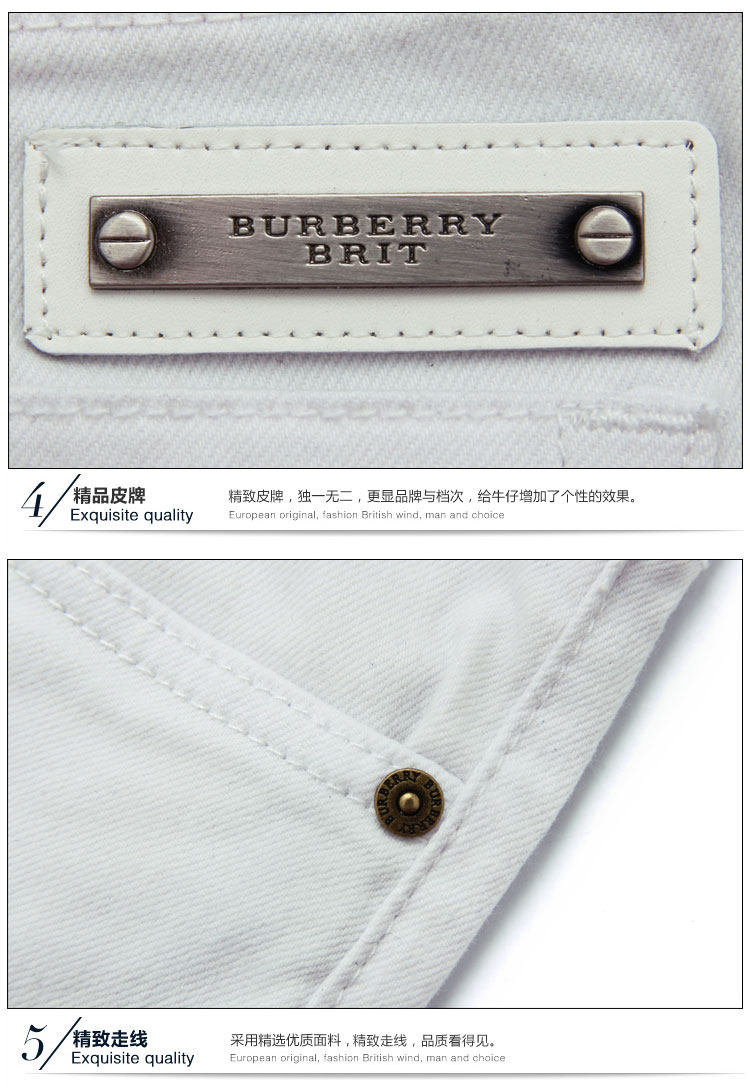 Jeans pour jeunesse droite en vrac en coton pour Quatre saisons - Ref 1481811 Image 21