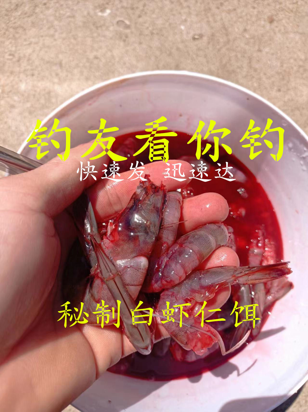 🌊 寻找高效鱼饵?秘制虾仁饵料帮你搞定!🐟-台钓饵-淘宝好物网
