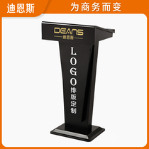 Restaurant store shopping guide welcome desk simple modern podium podium podium 4s shop sales department reception desk small
