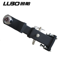 Trailer Ball Arm 4-piece car modified trailer hook rubber boat trailer trailer accessory