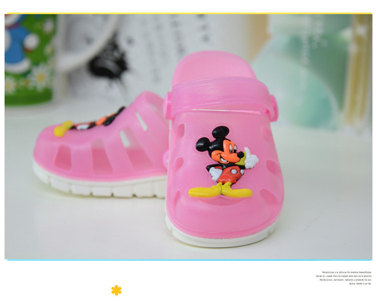 Pantoufles enfants en autre pour été - semelle plastique - Ref 987117 Image 14