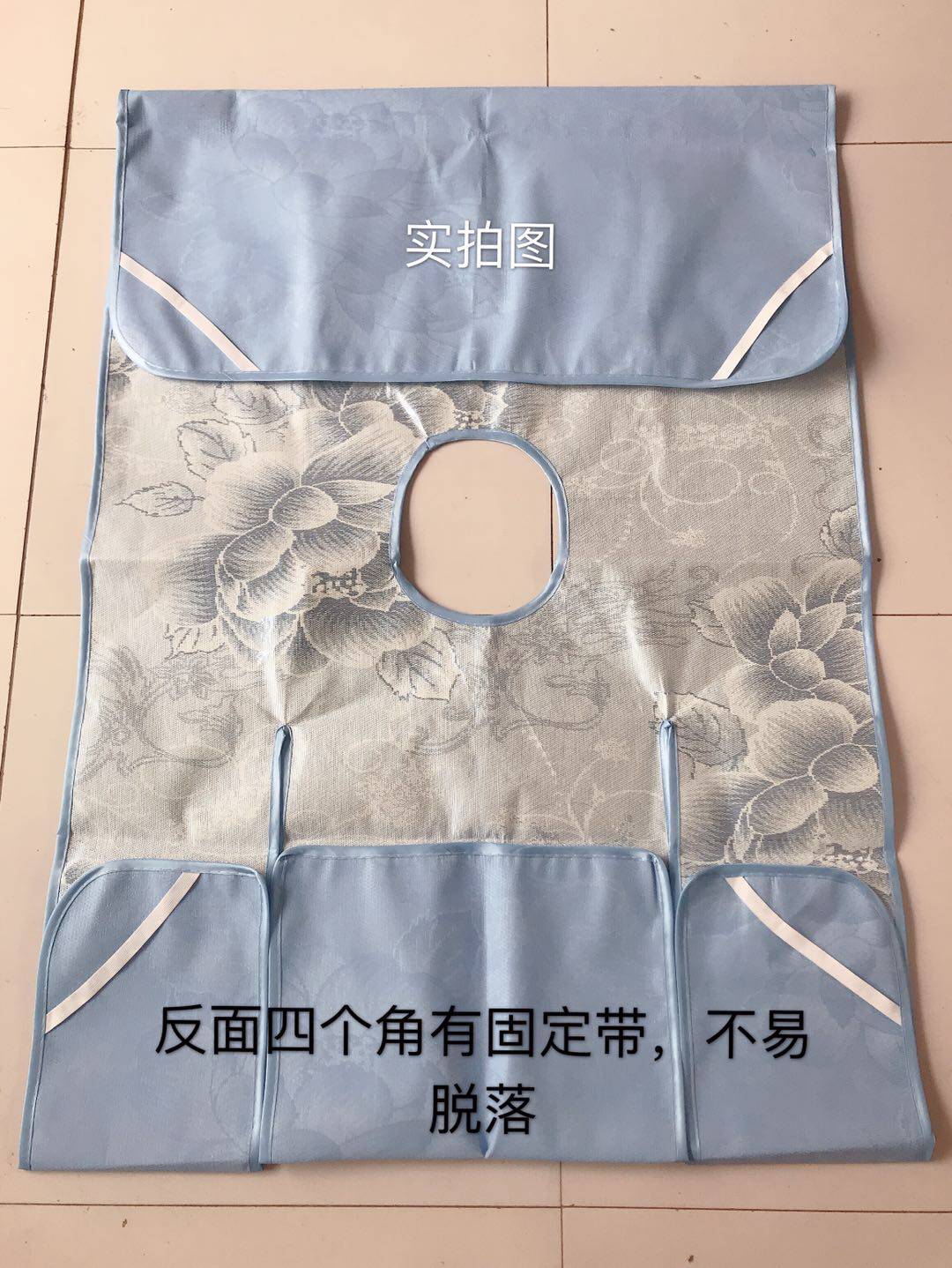 Multifunctional nursing bed turning bed for home medical cool mat full medium trampoline with defecating hole ice silk cool mat bed for the elderly