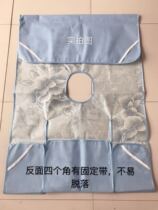 Multifunctional nursing bed turning bed for home medical cool mat full medium trampoline with defecating hole ice silk cool mat bed for the elderly