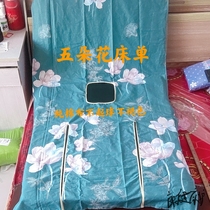 Bed-bed for the elderly with a multi-functional bed pure cotton linen full song tunic with poo hole Home sick bedclothes Single-care bed special