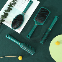 Comb hair massager comb Lady special long hair curly air cushion comb airbag rib roll comb hair hair home Portable