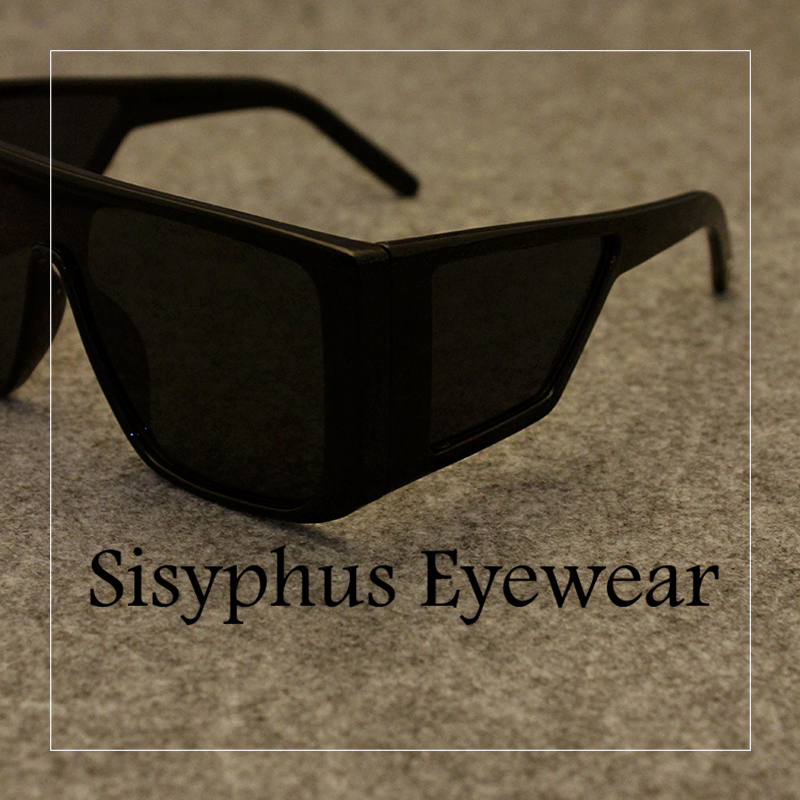 Full-Frame Wide-Brimmed Sunglasses for Men, Trendy Cycling Windproof Goggles, Anti-Uv, Large Face Sunglasses for Women, Sun Protection