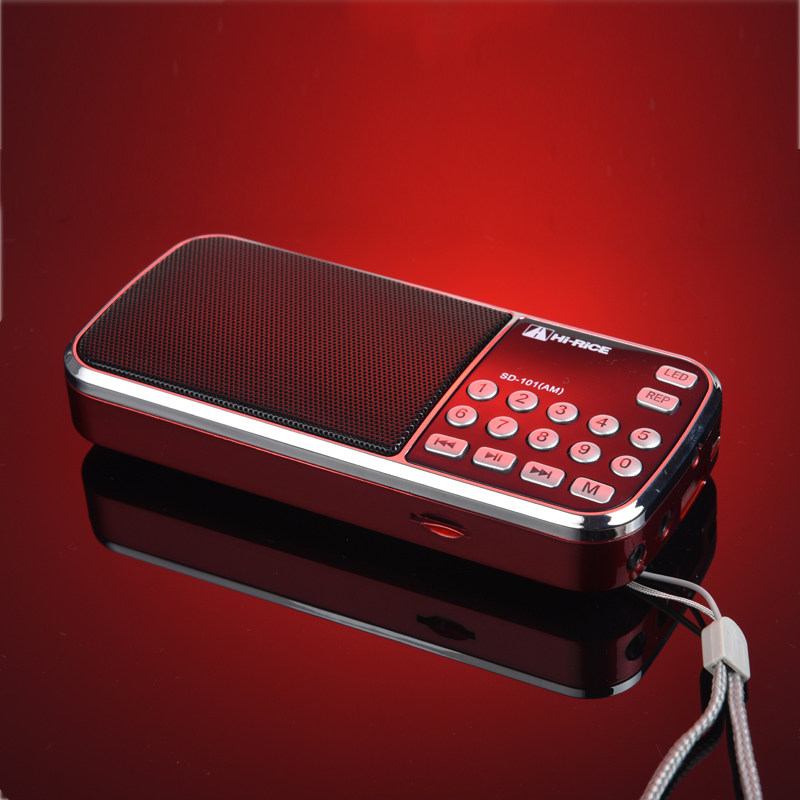 Radio 2021 new high-end elderly dedicated portable Walkman small audio player all-in-one