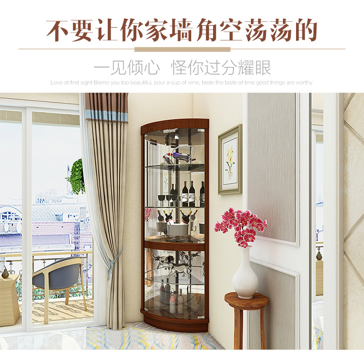 Phong cách châu Âu tủ tủ góc góc tam giác góc tủ tam giác tủ rượu tủ tủ góc tủ góc tủ góc tủ bảo quản - Buồng tủ quần áo cho bé gái