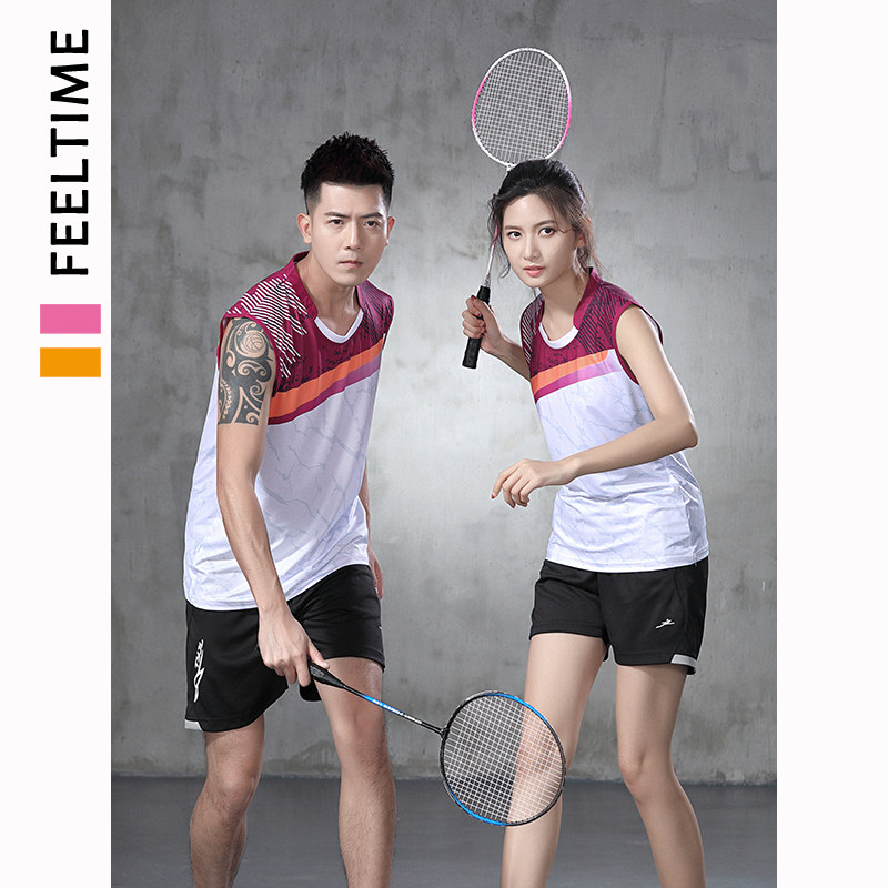 Badminton Suit Summer New men and women suits Suits Training Uniform Speed Dry Breathable Volleyball Tennis Conserve Custom