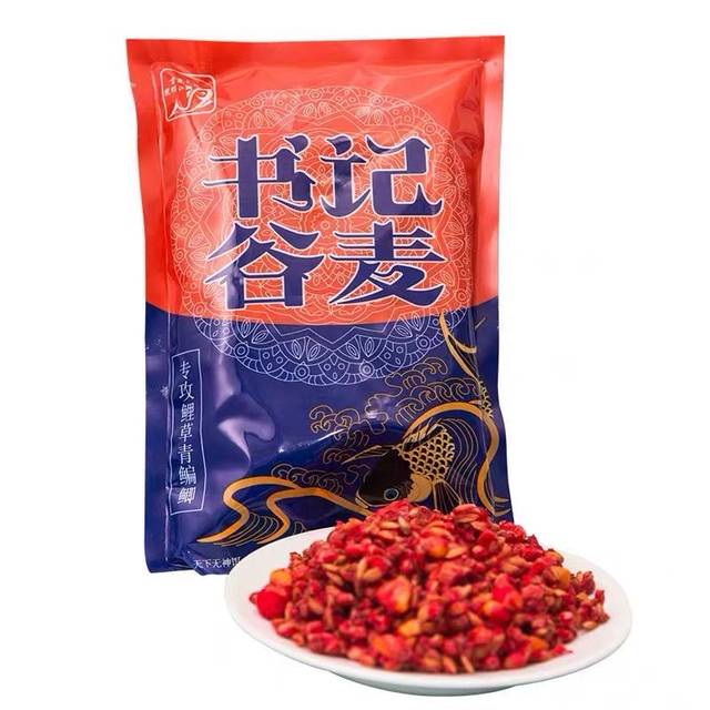 Sichuan Suining ເລຂານຸການ Gegu wheat ຮັງວັດສະດຸ, carp crucian, herring ຫຍ້າ, bait ການຫາປາເມັດ wheat ຊາ, bait ການຫາປາທໍາມະຊາດຫນຶ່ງ pole