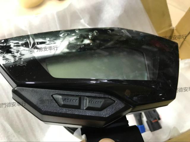 Đài Loan Yamaha gốc nhà máy FORCE 155 mét bảng mã LCD mét đồng hồ điện tử gốc - Power Meter đồng hồ xe wave điện tử