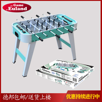 Foosball Adult Children Foosball machine Standard large foosball table Football table Game table