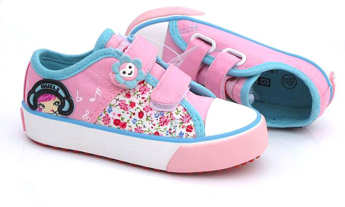 Baskets enfants en toile WARRIOR suture de voiture pour printemps - semelle caoutchouc - Ref 987851 Image 209