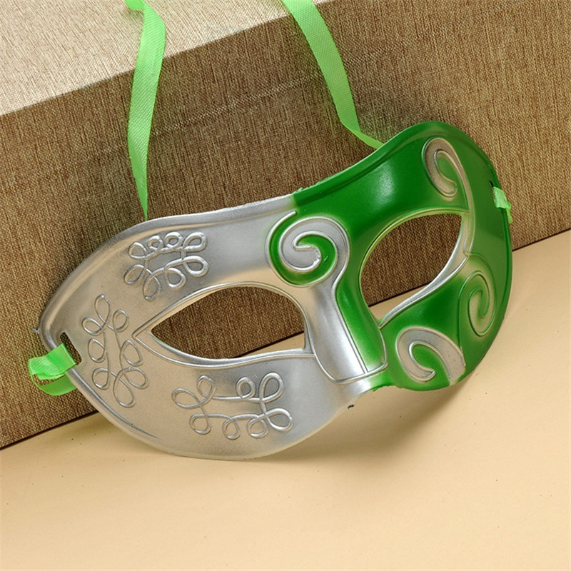 Prom Party Fake Face Half Face Adult Children Prince Cute Mask Makeup Gala Performance Props Jazz Mask