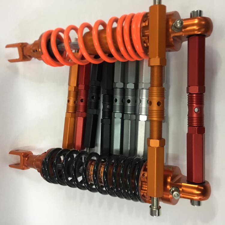 Xe máy điện loại phổ quát chiến đấu BWS125 SMAX treo đôi giảm xóc sau cân bằng thanh rắn - Xe máy Bumpers 	giá giảm xóc xe máy airblade